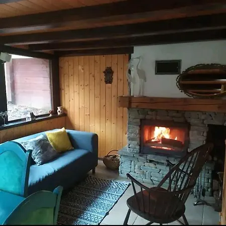 Chata W Gorach Porąbka Exterior foto